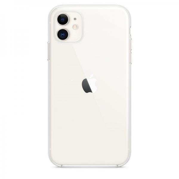 Carcasa Ringke Fusion compatibila cu iPhone 11 Crystal View